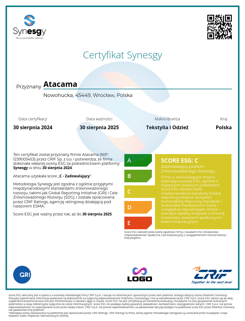 Surveycertificate Atacama 30 08 2024 (2)